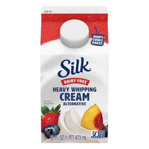 Silk heavy whipping cream. Things To Know About Silk heavy whipping cream. 